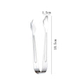 Axyaa Stainless Steel Wing Mini Ice Tongs Kitchen Snack Clip