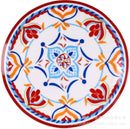 Axyaa Bohemian Nordic Printed Plate - High-Value Household Decor