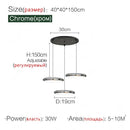 Axyaa Modern UFO Pendant Light for Bar Counter, Nordic Circular Design