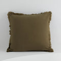 Axyaa Super Soft Cotton Cushion Cover - 45*45 Decorative Pillowcase for Home, Sofa, Living Room