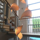 Axya Modern Conch Art Chandelier for Living Room & Tea Room