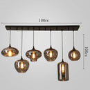 Axyaa Modern Pendant Light Chandelier for Dining Room and Living Room