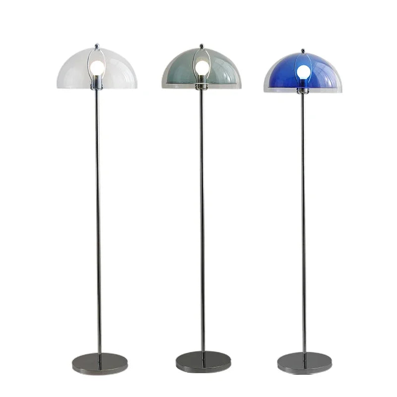 Axyaa Nordic Mushroom Floor Lamp for Retro Bauhaus Living Room