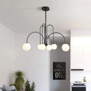 Axyaa Nordic Modern LED Pendant Light for Living Room, Dining Room, Bedroom
