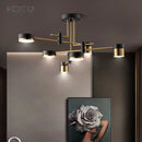 Axyaa Nordic Chandelier Modern Minimalist Dining Room Living Room Restaurant Light