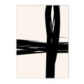 Modern Abstract Line Canvas Print by Axyaa - Boho Minimalist Nordic Wall Art