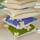 Nordic Embroidery Pillowcase Cojines by Axyaa - Cotton Throw Pillow Covers for Living Room and Bedroom Decoration