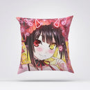 Axyaa Kurumi Pillowcases 45x45 Decorative Sofa Covers Anime Bedding Decor