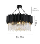 Axyaa Luxury Crystal Chandelier for Elegant Home Decor
