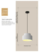 Axyaa Nordic Ceiling Lamp for Home Decor & Lighting in Living Room, Bedroom, Hallway