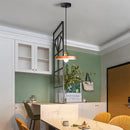Axya Nordic Pendant Light Modern Restaurant Hanging Lamp Iron Art Macaron Minimalist Dining Bar Light.