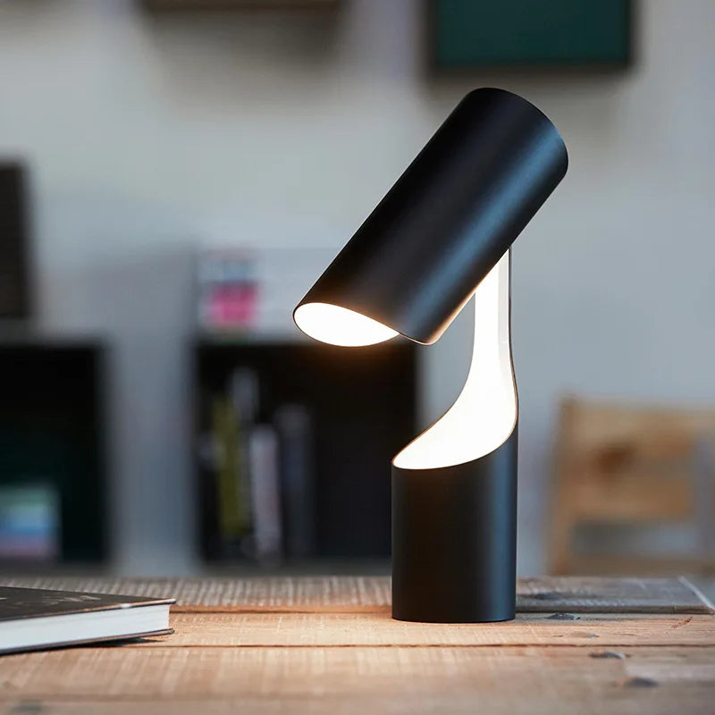 Axyaa Nordic Modern Folding Desk Lamp for Home Office Bedrooms Study Room
