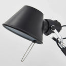 Axyaa Silver Aluminium Adjustable Table Lamp for Bedroom Study Reading