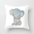 Axyaa Lovely Cartoon Pattern Cushion Cover 45*45cm