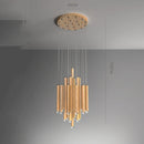 Axyaa Modern LED Pendant Chandeliers for Living and Dining Room Lighting