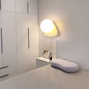 Axya Cream Wind LED Wall Lamp with Zipper Light for Home Decor