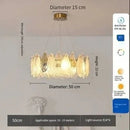 Axyaa Glass Duplex French Chandelier for Luxurious Villa Living Room