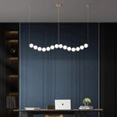 Axyaa Modern Ceiling Chandeliers - Stylish Pendant Light Fixture for Dining & Living Room