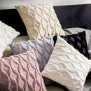 Axyaa Super-Soft Autumn Decor Cushion Cover for Living Room Chair - 45x45cm, 30x50cm, 50x50cm