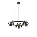 Axyaa Nordic Pendant Light: Minimalist Industrial Style Spotlight for Living Room & Dining Room