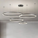 Axyaa Modern Pendant Light Chandelier for Dining Room and Ceiling, LED Indoor Decorative Lighting