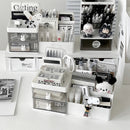 Axyaa Desk Organizer Drawer with Pen Holder - Student Stationery Storage Rack