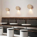 Axyaa Mid Century Modern LED Wall Lamp for Home Decor and Lighting