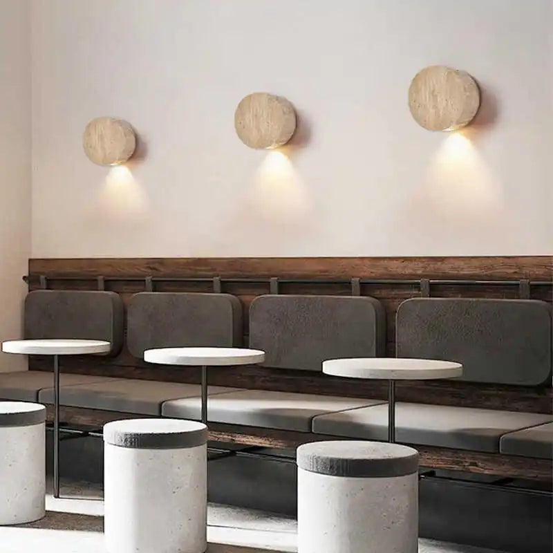 Axyaa Mid Century Modern LED Wall Lamp for Home Decor and Lighting