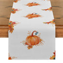 Axyaa Maple Leaf Table Runner Home Decoration for Dining Tables and Wedding Party