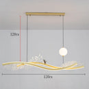 Axyaa Modern Pendant Light for Dining Room Chandeliers and Living Room Ceiling Lamp