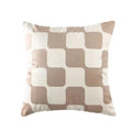 Axyaa Velvet Sofa Pillow Case Soft Fluffy Cushion Cover Modern Simple Style