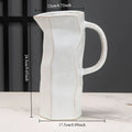 Axyaa Ceramic Vases Home Decor for Living Room and Bedroom
