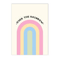 Axyaa Aura Gradient Heart Canvas Wall Art Decor