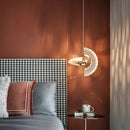 Axyaa Nordic Crystal Oval LED Chandelier for Living Room Home Decoration
