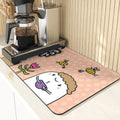 Starry Sky Absorbent Drying Mat - Axyaa Kitchen & Dining Table Mats