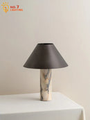 Axyaa Marble Stone Table Lamp LED for Modern Home Decor