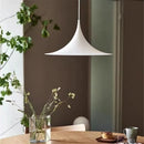 Axyaa Scandi Seim Pendant Single Head Lamp - Minimalist Chandelier