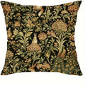 Floral Owl Bird Print Pillowcase for Living Room & Bedroom Decor by Axyaa