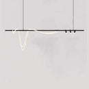 Axya Nordic Minimalist Art Chandelier Bar Table Lamp