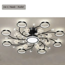 Axyaa Starry Sky Chandelier LED Ceiling Lamp for Modern Nordic Living Room