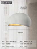 Axyaa Nordic Wabi Sabi Pendant Lamps LED Ceiling Chandelier for Modern Living Room