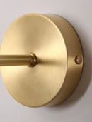 Axyaa Adjustable LED Wood Wall Sconce Light for Bedroom & Aisle