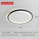 Axyaa Nordic LED Ceiling Lamp for Living Room Bedroom Study Lighting Fixtures