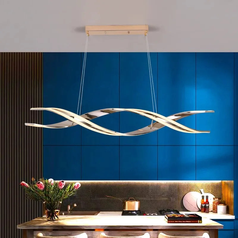 Axyaa Modern LED Pendant Chandeliers for Home Decor and Indoor Lighting