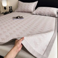 Axyaa Summer Ice Silk Mat Set