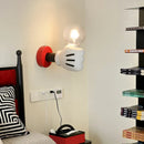 Axyaa Kids Handheld Arm Light for Nursery Bedroom, Cute Cartoon Design, Warm Glow