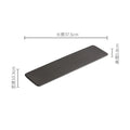 Axyaa Water Pattern Sushi Plate Serving Dish, Long Strip Plate for Restaurant