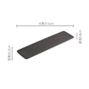 Axyaa Water Pattern Sushi Plate Serving Dish, Long Strip Plate for Restaurant