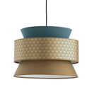 Axya Modern Fabric Art Chandelier for Dining Room, Bedroom, Study - Creative, Japanese Style