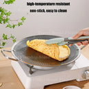 Axyaa Stainless Steel BBQ Grill Pan and Wok for Outdoor Cooking and Camping